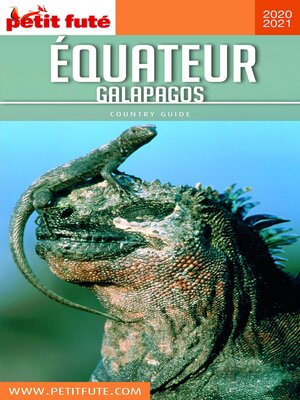 cover image of Equateur 2020/2021 Petit Futé